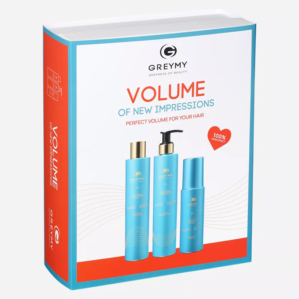 Набор Volume Of New Impressions